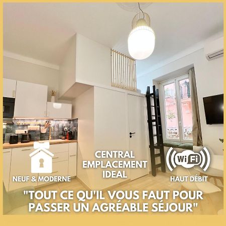 Appartements Neuf - Frontiere De Monaco - Clim - Wifi Cap-d'Ail Exterior photo