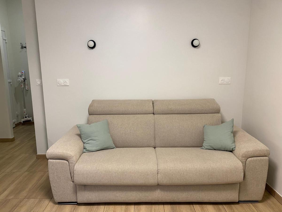 Appartements Neuf - Frontiere De Monaco - Clim - Wifi Cap-d'Ail Exterior photo